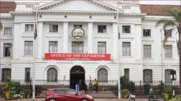 File photo of City Hall, which headquarters the Nairobi County government.